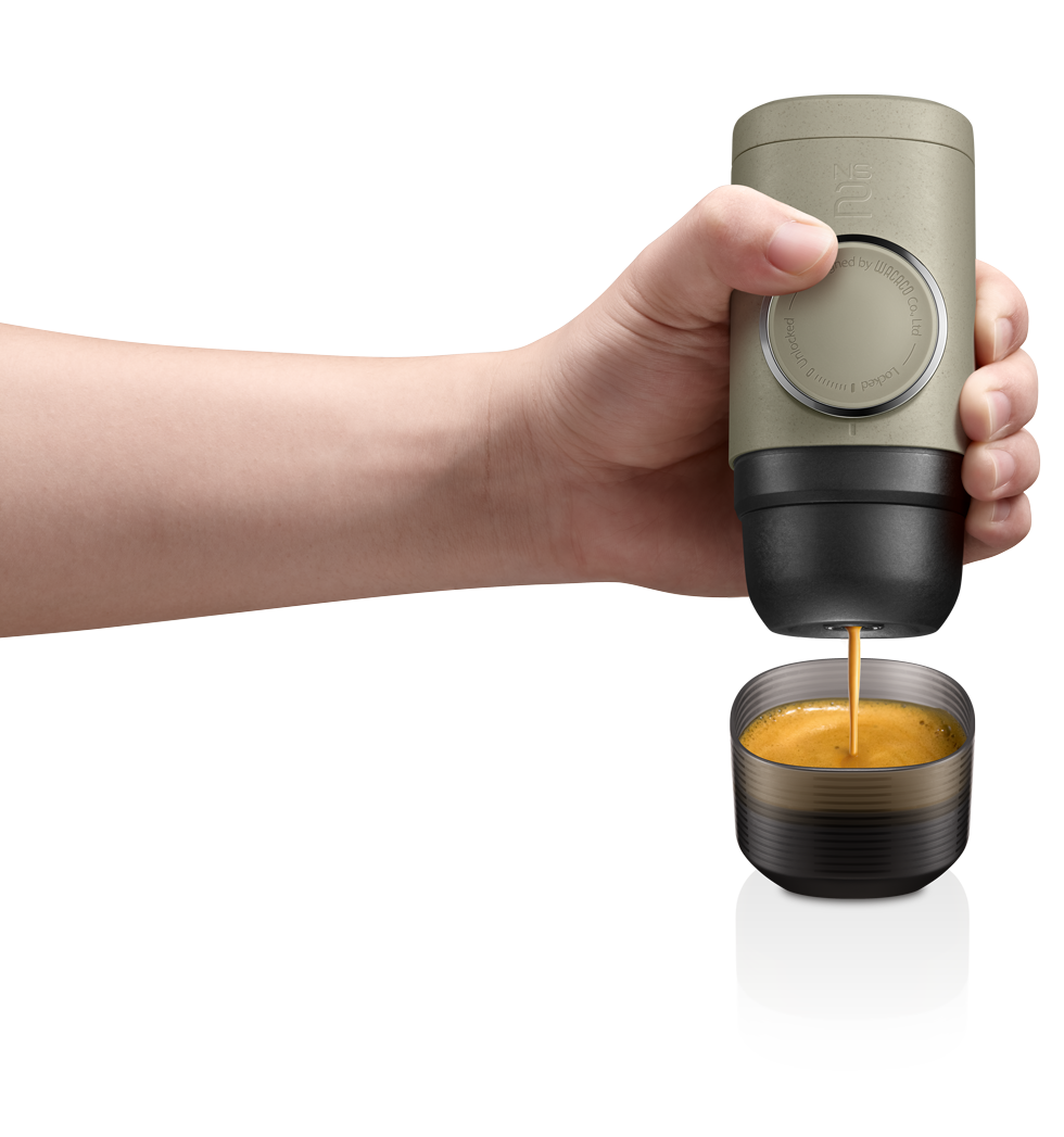 Wacaco Minipresso NS2 - mini macchina del caffè portatile con capsule